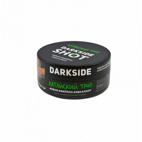 Табак Darkside Shot Алтайский Трип 120 грамм в Якутске