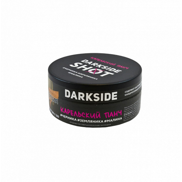 Табак Darkside Shot Карельский Панч 120 грамм в Якутске