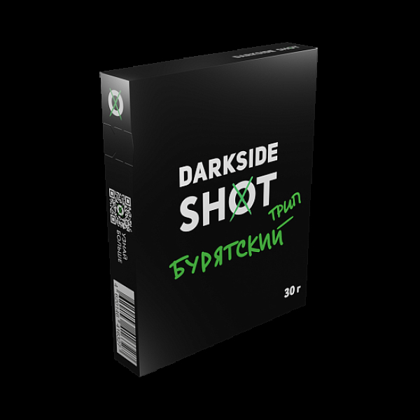 Табак Darkside SHOT Бурятский трип 30 гр в Якутске