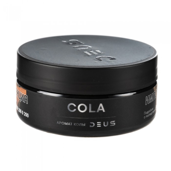 Табак Deus Cola (Кола) 100 гр в Якутске