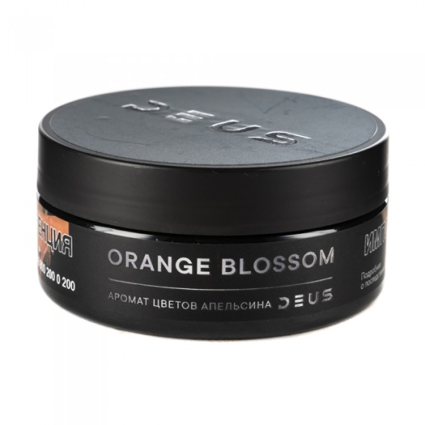 Табак Deus Orange Blossom (Цветы апельсина) 100 гр в Якутске