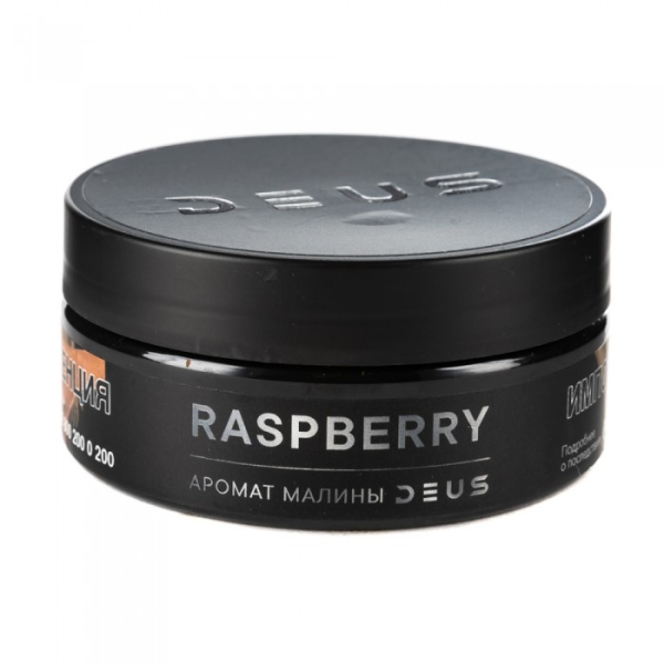 Табак Deus Raspberry (Малина) 100 гр в Якутске