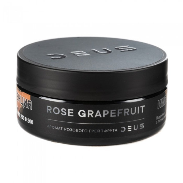 Табак Deus Rose Grapefruit (Розовый грейпфрут) 100 гр в Якутске