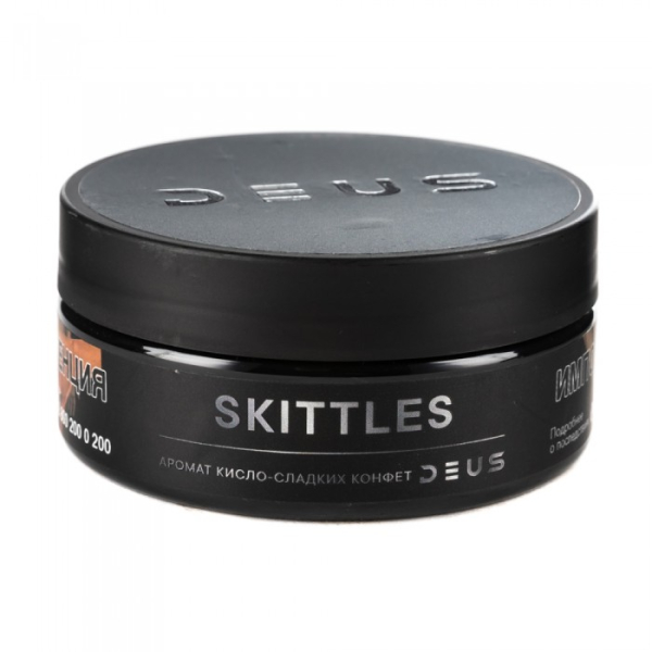 Табак Deus Skittles (Кисло сладкие конфеты) 100 гр в Якутске