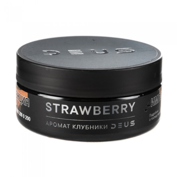 Табак Deus Strawberry (Клубника) 100 гр в Якутске
