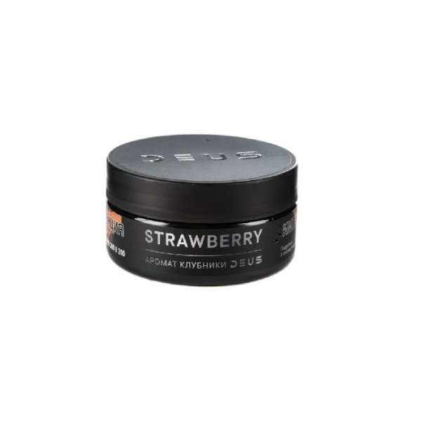 Табак Deus Strawberry (Клубника) 20 гр в Якутске