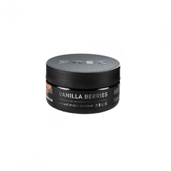 Табак Deus Vanilla Berries (Ягоды с ванилью) 20 гр в Якутске