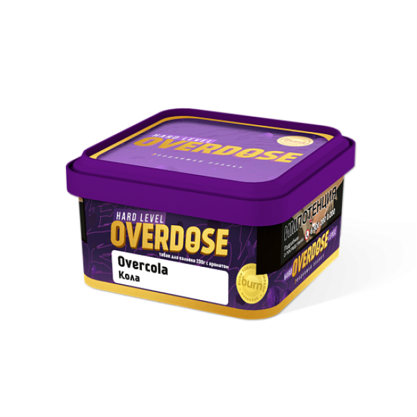 Табак Overdose Overcola  200 грамм в Якутске
