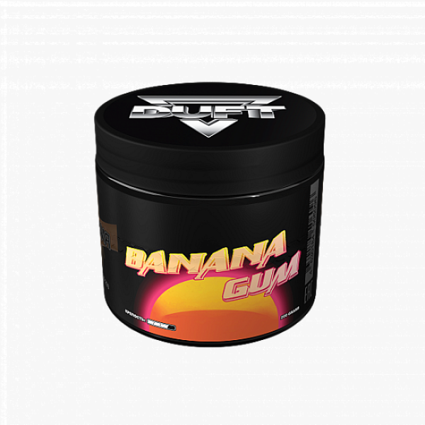 Табак DUFT Banana Gum (банановая жвачка) 200 гр в Якутске