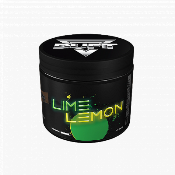 Табак DUFT Lime Lemon (лайм лимон) 200 гр в Якутске