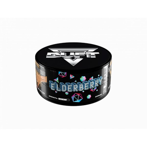 Табак DUFT ELDERBERRY 20 гр в Якутске