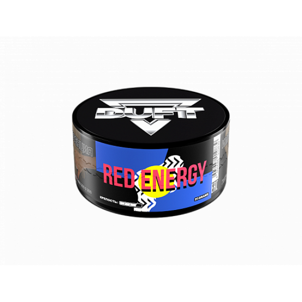 Табак DUFT RED ENERGY 20 гр в Якутске