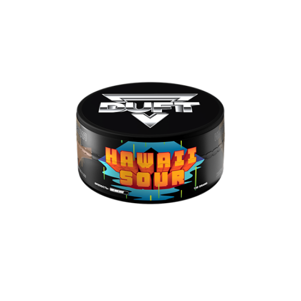 Табак DUFT HAWAII SOUR 80 гр в Якутске