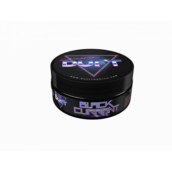 Табак Duft Black Currant 100 грамм в Якутске