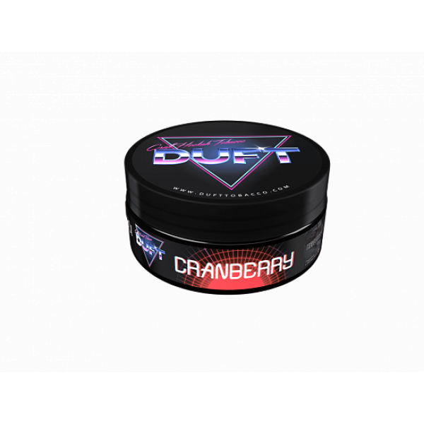 Табак Duft Cranberry 100 грамм в Якутске