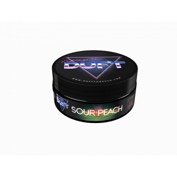 Табак Duft Sour Peach 100 грамм в Якутске