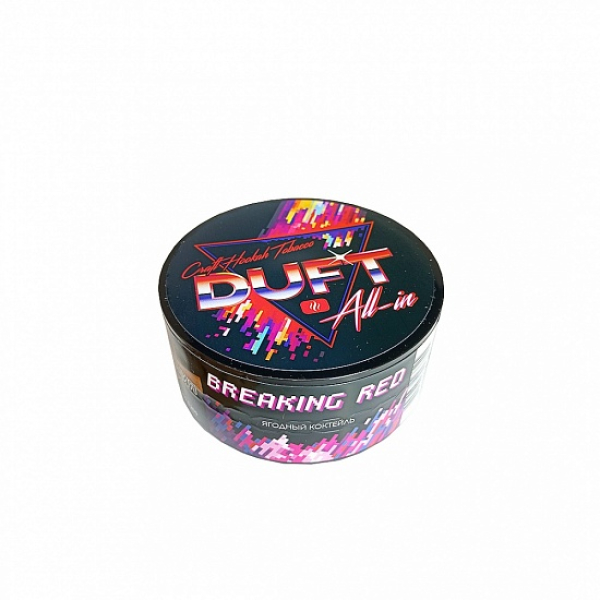 Табак Duft All-In Breaking Red 25 грамм в Якутске