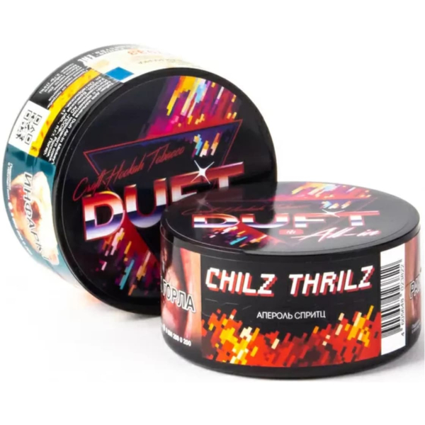 Табак Duft All-In Chilz Thrilz 25 грамм в Якутске