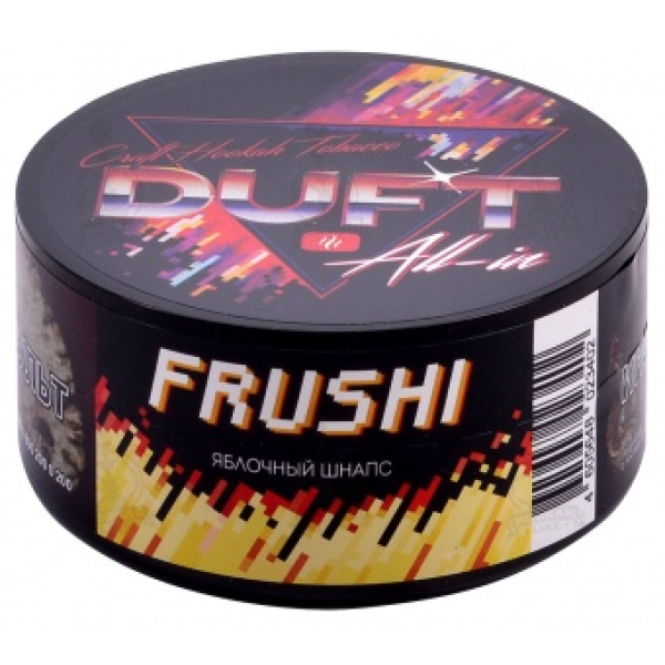 Табак Duft All-In Frushi 25 грамм в Якутске