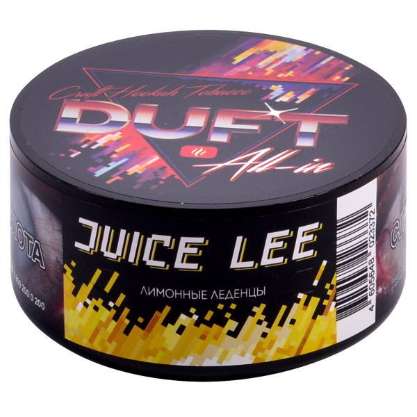 Табак Duft All-In Juice Lee 25 грамм в Якутске