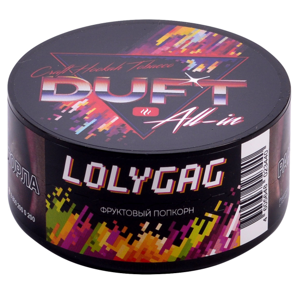 Табак Duft All-In Lolygag 25 грамм в Якутске