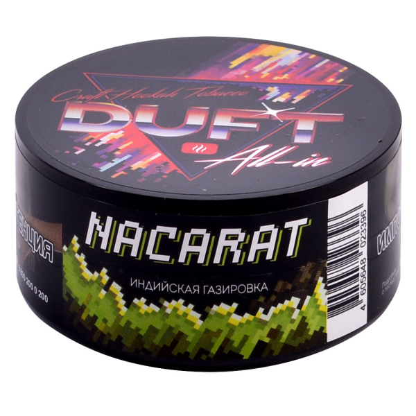 Табак Duft All-In Nacarat 25 грамм в Якутске