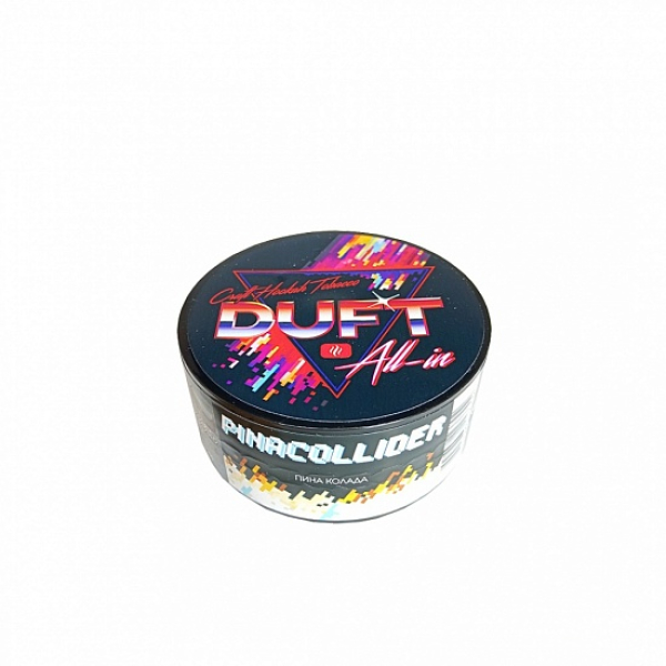 Табак Duft All-In Pinecollider 25 грамм в Якутске