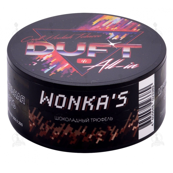 Табак Duft All-In Wonkas 25 грамм в Якутске
