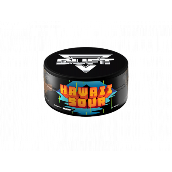 Табак Duft Hawaii Sour 100 грамм в Якутске