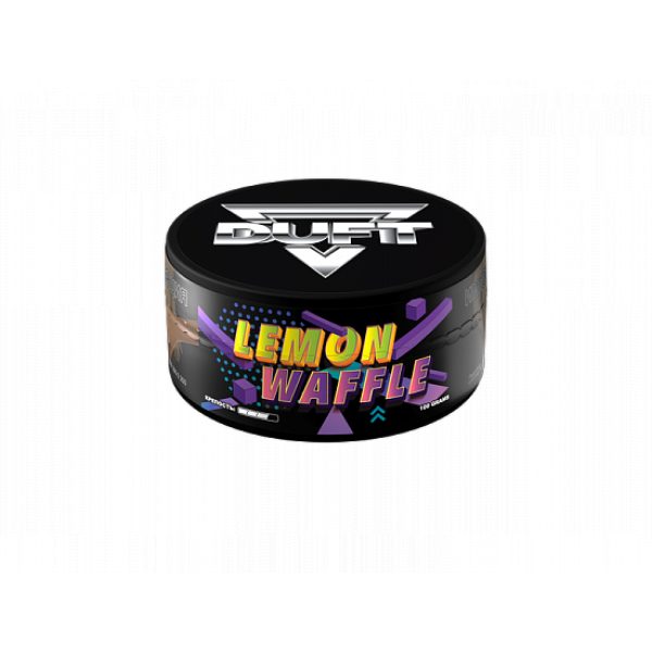 Табак Duft Lemon Waffle 100 грамм в Якутске