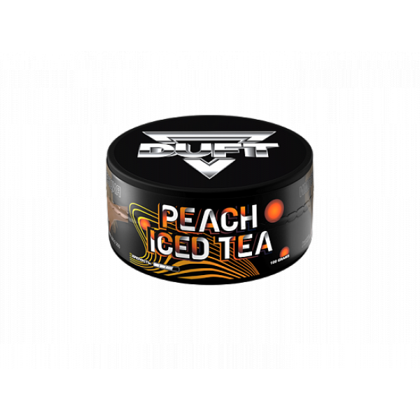 Табак Duft Peach Iced Tea 100 грамм в Якутске