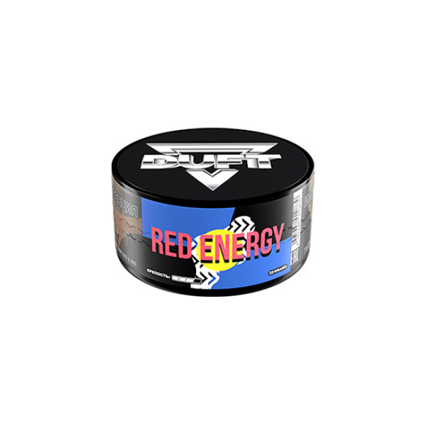 Табак Duft Red Energy 100 грамм в Якутске