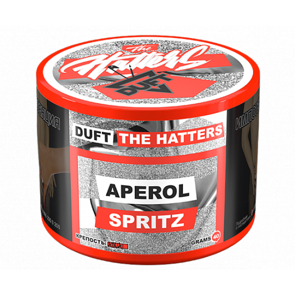 Табак Duft The Hatters Aperol Spritz (Апероль) 40 гр в Якутске