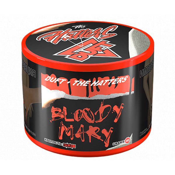 Табак Duft The Hatters Blood Mary (Кровавая мэри) 40 гр в Якутске