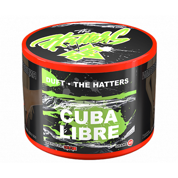 Табак Duft The Hatters Cuba Libre (Куба Либр) 40 гр в Якутске