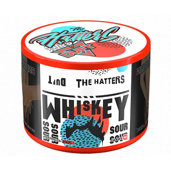 Табак Duft The Hatters Whiskey Sour (Виски) 40 гр в Якутске