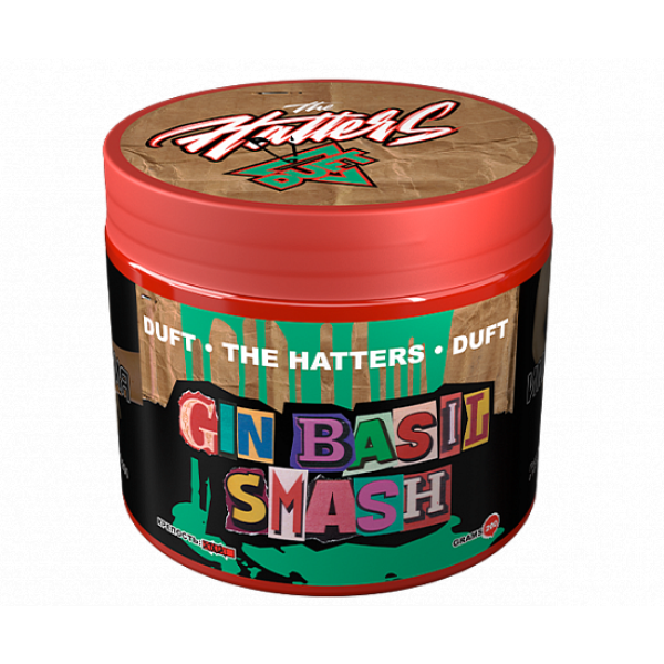 Табак Duft The Hatters Gin Basil Smash (Джин Базилик) 200 гр в Якутске