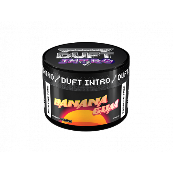 Смесь Duft Intro Banana Gum 50 грамм в Якутске