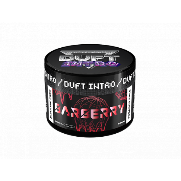 Смесь Duft Intro Barberry 50 грамм в Якутске
