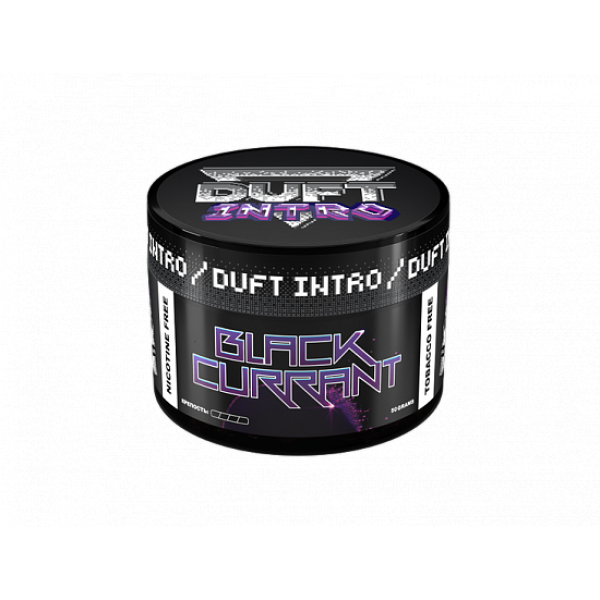 Смесь Duft Intro Black currant 50 грамм в Якутске