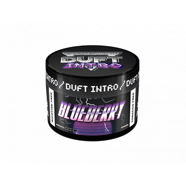 Смесь Duft Intro Blueberry 50 грамм в Якутске