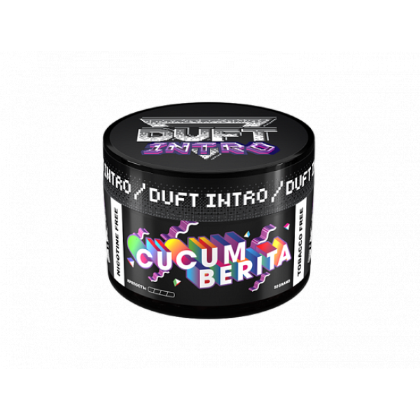 Смесь Duft Intro Cucumberita 50 грамм в Якутске