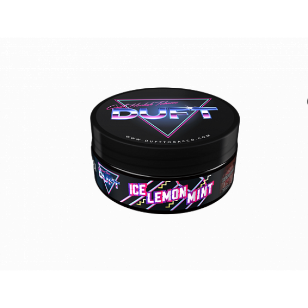 Табак Duft Ice Lemon Mint 100 грамм в Якутске