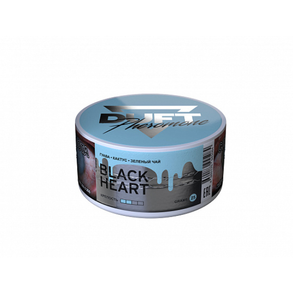 Табак Duft Pheromone Black Heart 25 грамм в Якутске