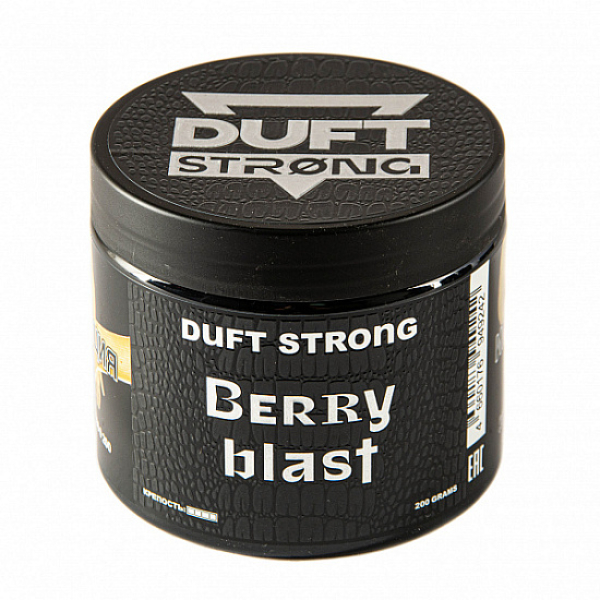 Табак DUFT STRONG BERRY BLAST (Ягодный взрыв) 200 гр в Якутске