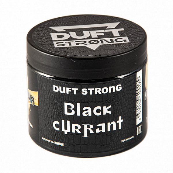 Табак DUFT STRONG BLACK CURRANT (Чёрная смородина) 200 гр в Якутске