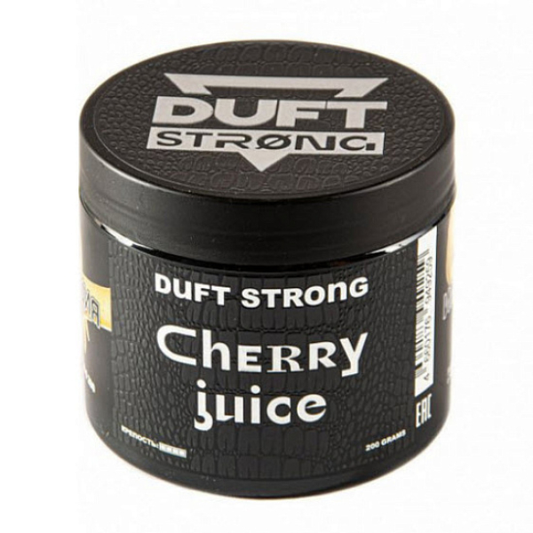 Табак DUFT STRONG CHERRY JUICE (Вишнёвый сок) 200 гр в Якутске