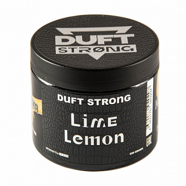 Табак DUFT STRONG LIME LEMON (Лайм лимон) 200 гр в Якутске