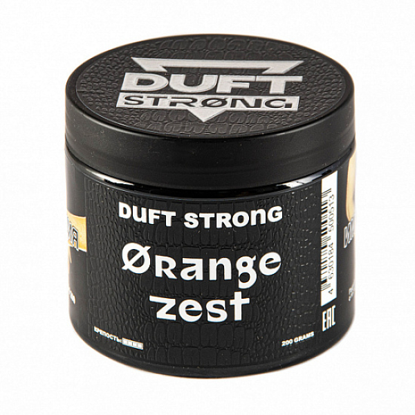 Табак DUFT STRONG ORANGE ZEST (Апельсиновая цедра) 200 гр в Якутске