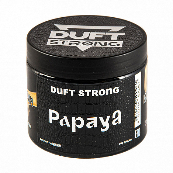 Табак DUFT STRONG PAPAYA (Папайя) 200 гр в Якутске